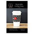 Reversible Coffee Cozy Sewing Pattern