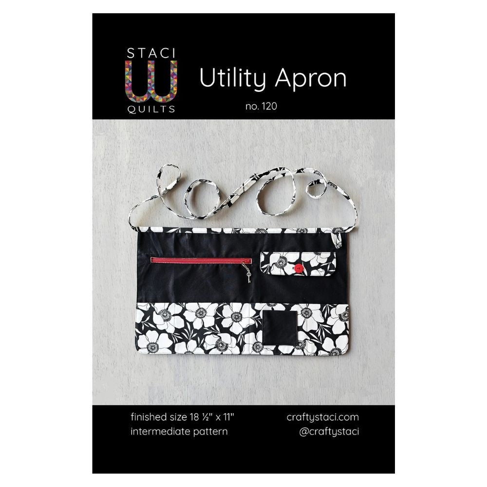 Utility Apron Sewing Pattern
