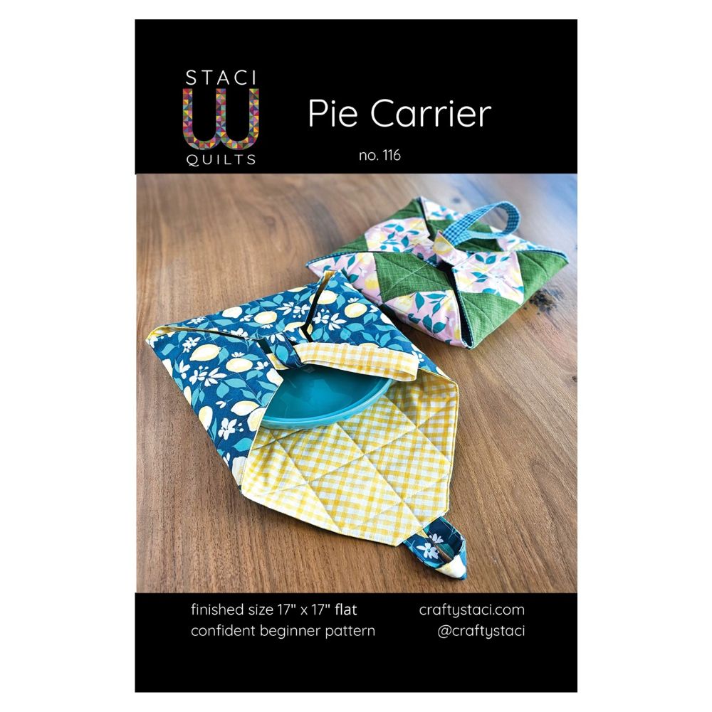 Pie Carrier Sewing Pattern
