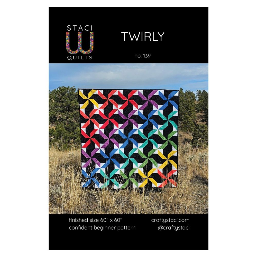 Twirly Quilt Pattern