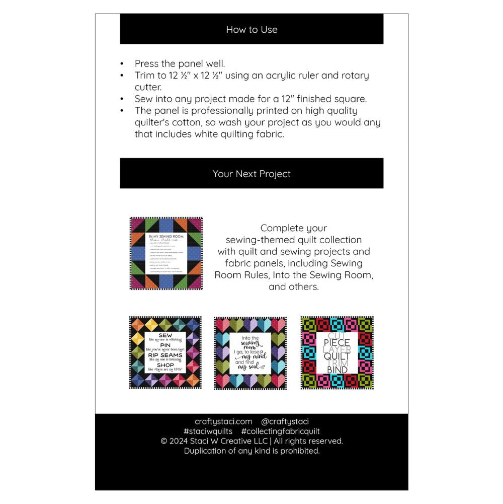 Collecting Fabric Fabric Panel