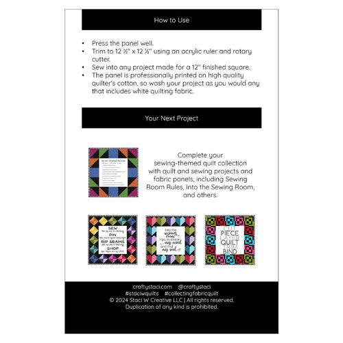 Collecting Fabric Fabric Panel