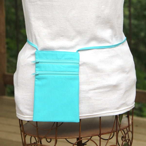 Adjustable Passport Bag PDF Sewing Pattern