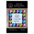 Into the Sewing Room Quilt Pattern and Fabric Panel