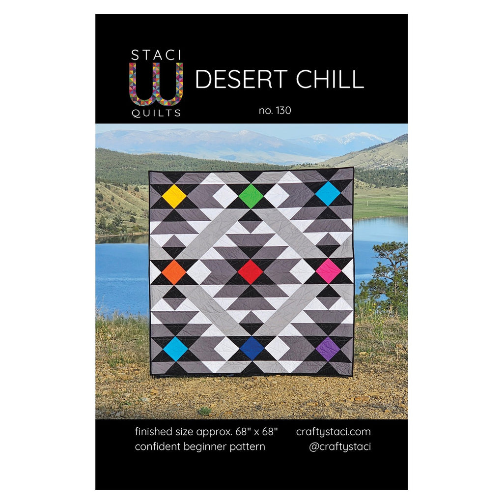 Desert Chill Quilt Pattern