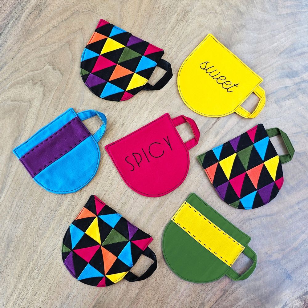 Teacup Coaster Sewing Pattern