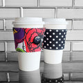 Reversible Coffee Cozy PDF Sewing Pattern